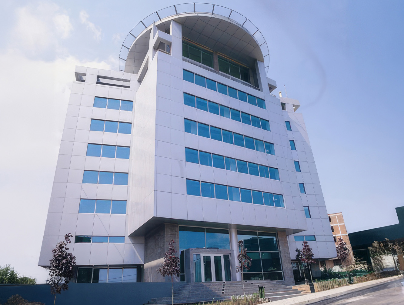 EKİNCİLER İNŞAAT YÖNETİM BİNASI