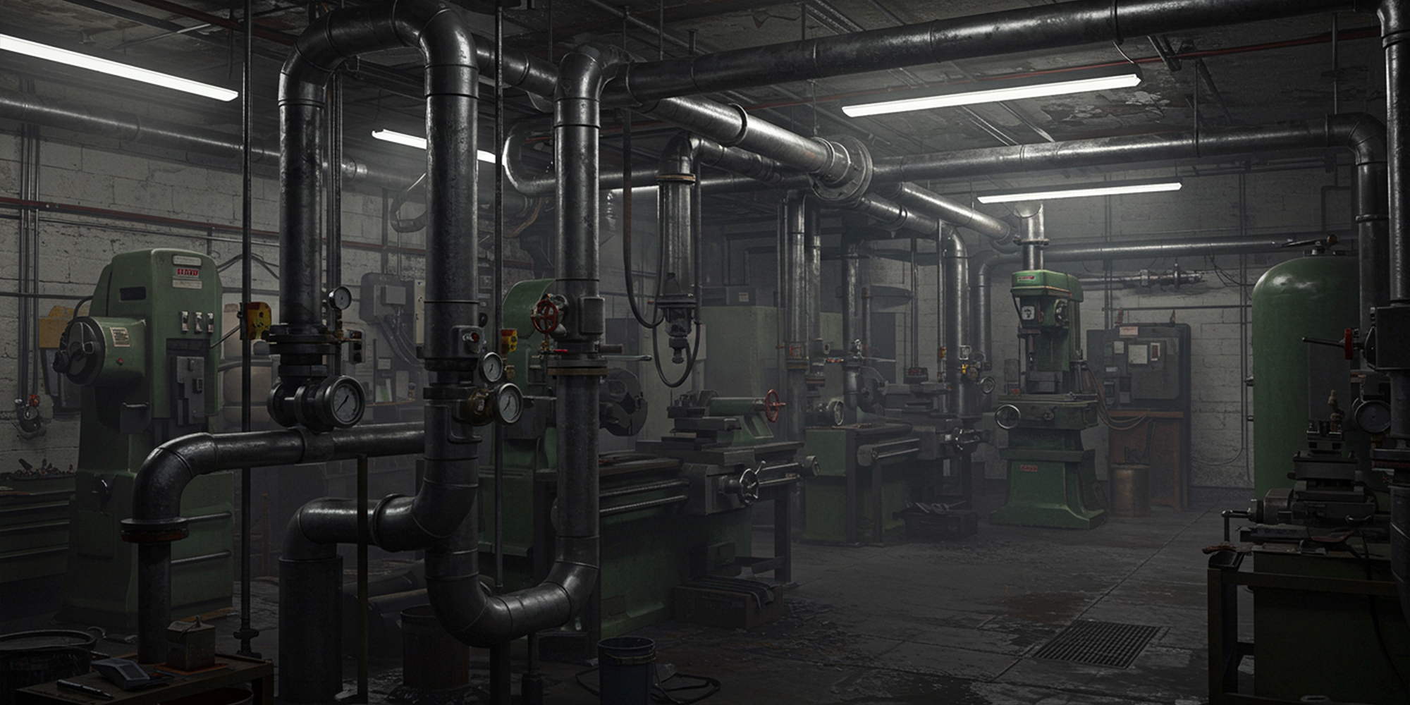 Endüstriyel Tesisatlar