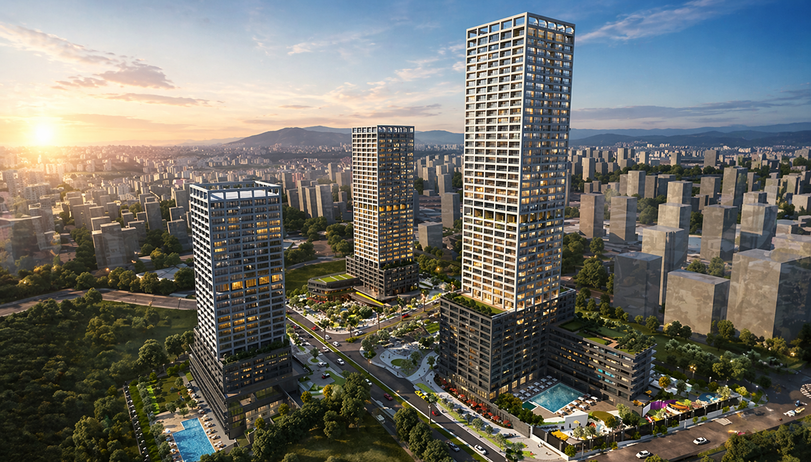ATAŞEHİR MODERN - OFİS BLOĞU