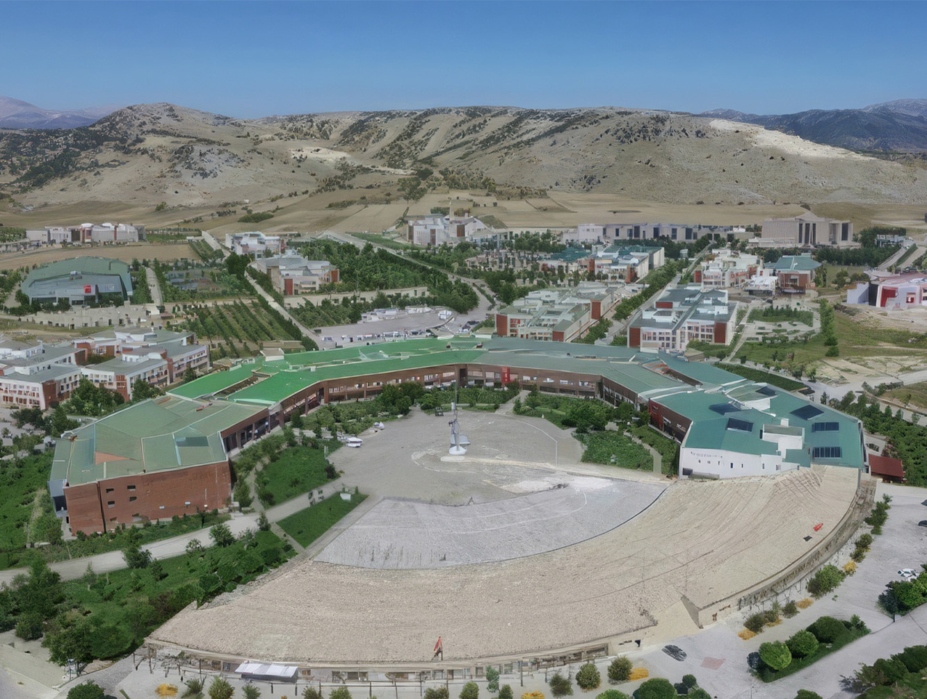 SÜLEYMAN DEMİREL ÜNİVERSİTESİ