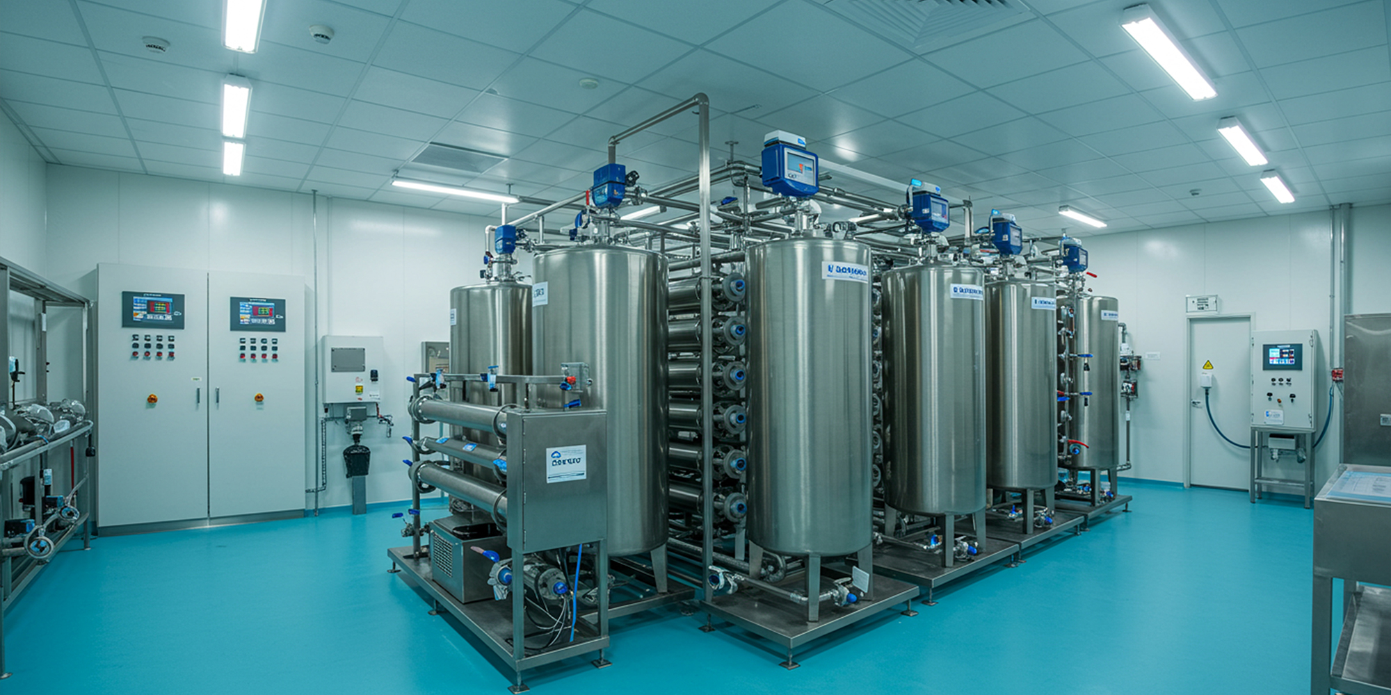 Arıtma ve Yumuşatma Sistemleri